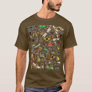 Coola massor av Kryp Insekt Älskare Boy Gift T Shirt
