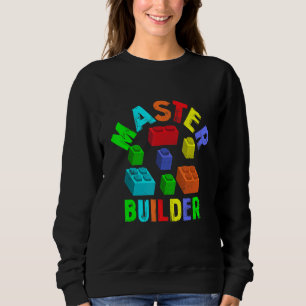 Coola Master Builder - Lustigt Byggnad Blockerar m T Shirt