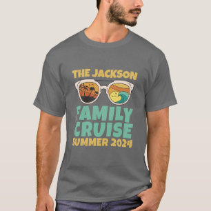 Coola Matching Group Family Cruise Helgdag Resa T Shirt