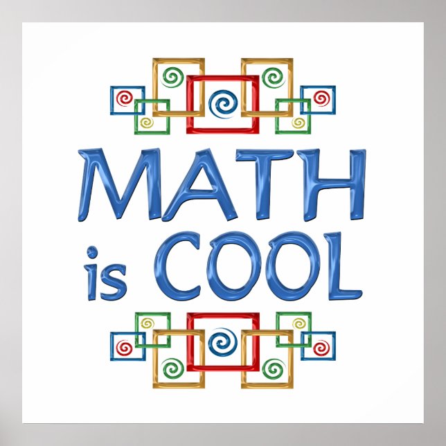 Coola Math Poster (Framsidan)