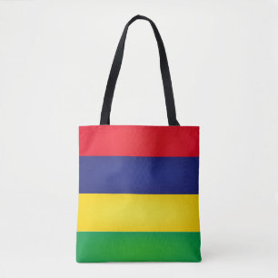Coola Mauritius Flagga Mode Tygkasse