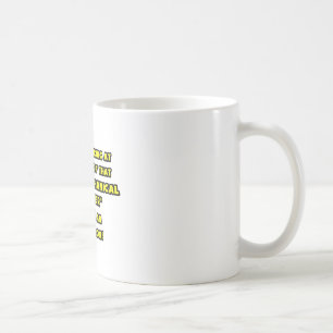 Coola Mechanique Ingenjör är INTE ett Oxymoron Kaffemugg