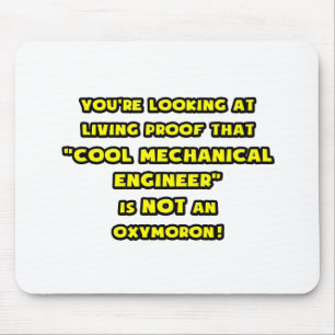 Coola Mechanique Ingenjör är INTE ett Oxymoron Musmatta