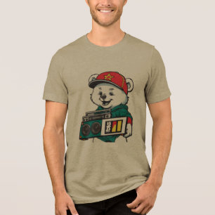 Coola med Boombox T-Shirt