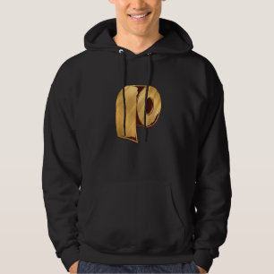 Coola med en Papper roll för gyllene toaletter Hoodie