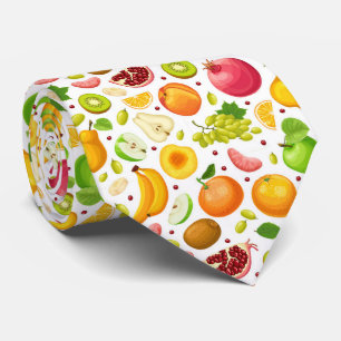 coola med fruktblandningar älskare slips