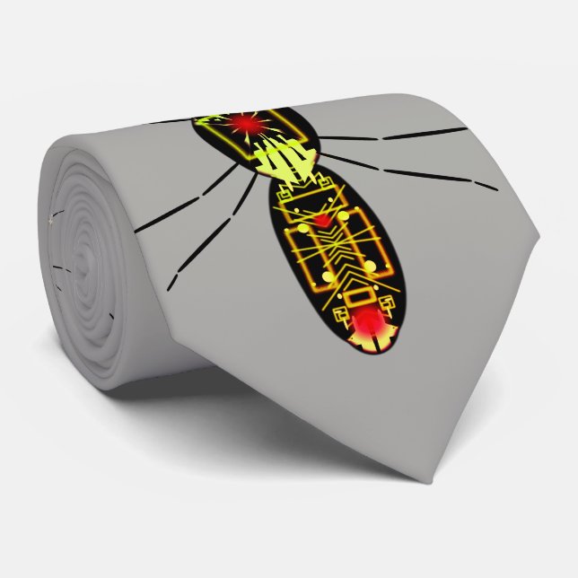 coola med insektrare slips (Rullad)