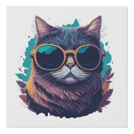 Coola med solglasögon - den bästa gåvan till kattl