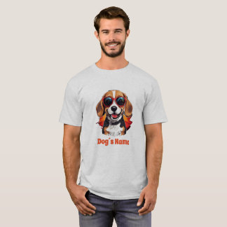 Coola med solglasögon t shirt