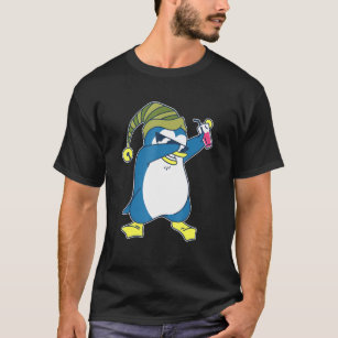 Coola med sunglass av Penguin T Shirt