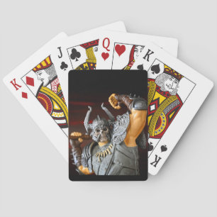 Coola Medieval Barbarian Leksak Fotography Casinokort
