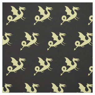 Coola Medieval Dragon Mönster Tyg