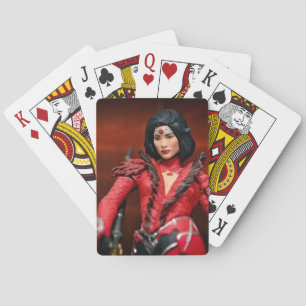 Coola Medieval Soceress Leksak Photography Casinokort