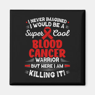 Coola Medvetenhet om blodcancer vid cancer Magnet