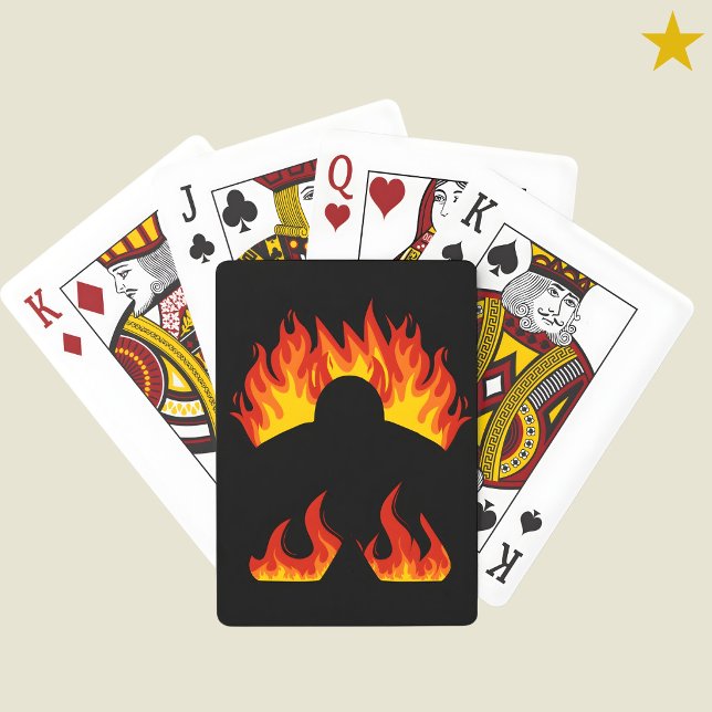 Coola Meeple På Brädspelseld Casinokort (Skapare uppladdad)