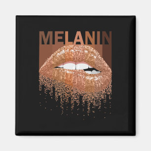 Coola Melanin Queen Läppar Women Black African Magnet