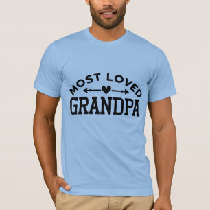 Coola mest älskad morfar t shirt