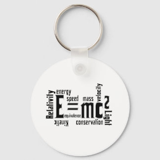 Coola Metallic Science Mass Equivalence Nyckelring