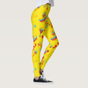 Coola Mexiicans Stil Leggings