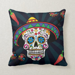 Coola Mexikanska sockerkulor Kudde