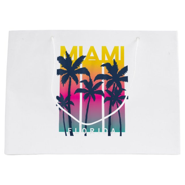 Coola Miami Florida Graphic Design Tees, I Kärlek  (Framsidan)