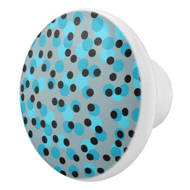 Coola Mid-Century Retro Isberg Prickar  Knopp (Höger)