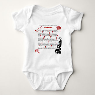 Coola mig som är lärd allt som jag vet från t-shirt