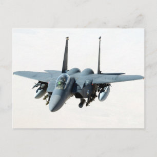 coola militärflyghelikopter Black-Hawk f-15 Vykort