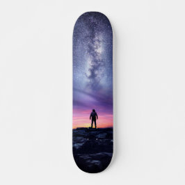 Coola Milky Way Mini Skateboard Bräda 18,5 Cm