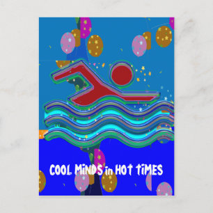 COOLA MINDS i Hett Times Vykort