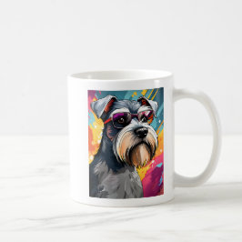 Coola Mini Schnauzer Kaffemugg