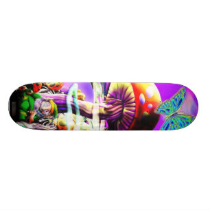 Coola Mini Skateboard Bräda 18,7 Cm