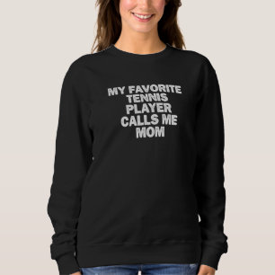 Coola Minimal Funny Mina favorittennis Player-anro T Shirt