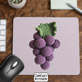 Coola Minimalist Lila Grandma Chic Crochet Grape Musmatta