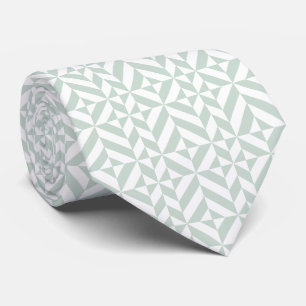 Coola Mint Geometric Deco Cube Mönster Slips