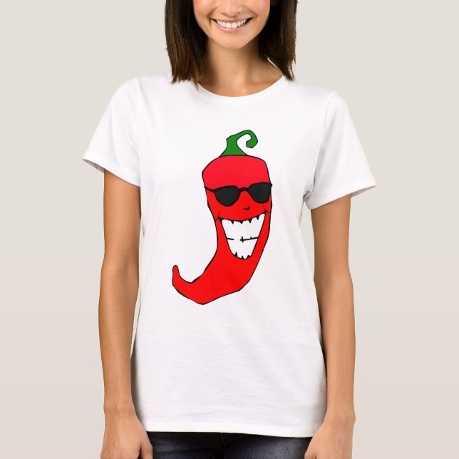 Coola Mister Red Hett Pepper Tee Shirt (Framsida)