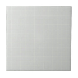 Coola Mjuk pastel Lilac Checkered Mönster Retro Kakelplatta