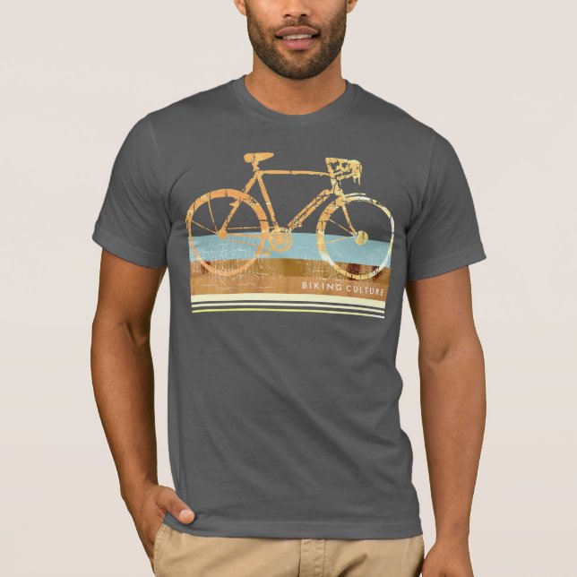 coola & mode Biking stil Tröja (Framsida)