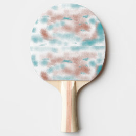 Coola Modern Abstrakt Clouds Pingisracket