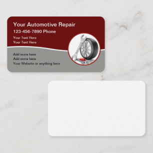 Coola Modern Automotive Services Visitkort