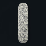 Coola Modern Black and White Blommönster Mini Skateboard Bräda 18,5 Cm<br><div class="desc">Den här moderna designen har en coola och ett trendig av det moderna svartvita blommönstret #skateboarding #skate #skateboard #skatelife #sk #skateboardingiskul #skater #skatepark #skateshop #skateeverydnday #skateeverydamnday #skateboarder #skateboarder #skating #skatergirl #trendig #coola #outdoor</div>
