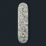 Coola Modern Black and White Blommönster Mini Skateboard Bräda 18,5 Cm<br><div class="desc">Den här moderna designen har en coola och ett trendig av det moderna svartvita blommönstret #skateboarding #skate #skateboard #skatelife #sk #skateboardingiskul #skater #skatepark #skateshop #skateeverydnday #skateeverydamnday #skateboarder #skateboarder #skating #skatergirl #trendig #coola #outdoor</div>