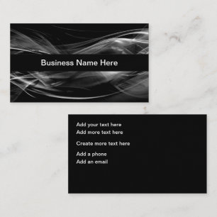 Coola Modern Business Professionell Visitkort