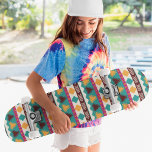 Coola Modern Colorful Tribal Mönster Mini Skateboard Bräda 18,5 Cm<br><div class="desc">Den här moderna designen har en coola och ett trendig av modern stambok mönster #skateboarding #skate #skateboard #skatelife #sk #skateboardingiskul #skater #skatepark #skateshop #skateeverydonday #skateeverydamnday #skateboarder #skateboarder #skating #life #skaterGirl #trendig #coola #outdoor</div>