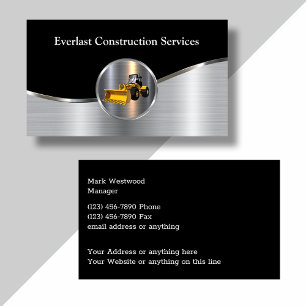 Coola Modern Construction Service Visitkort