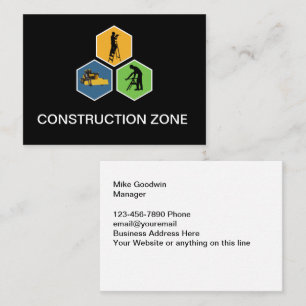 Coola Modern Construction Services Visitkort