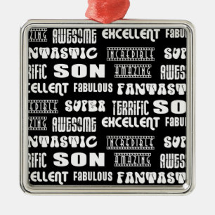 Coola Modern design 4 Sons Positive Ord Julgransprydnad Metall