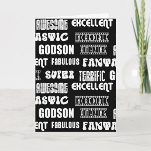 Coola Modern design för Godsons Positive Ord Helgkort