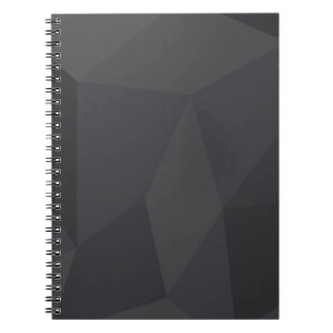 Coola, modern, elegant, trendig trapezoidformer anteckningsbok