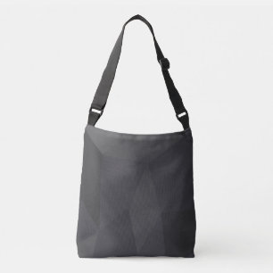 Coola, modern, elegant, trendig, trapezoidformer axelväska